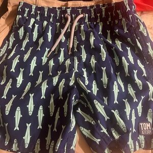 Tom & Teddy swim trunks size 7/8